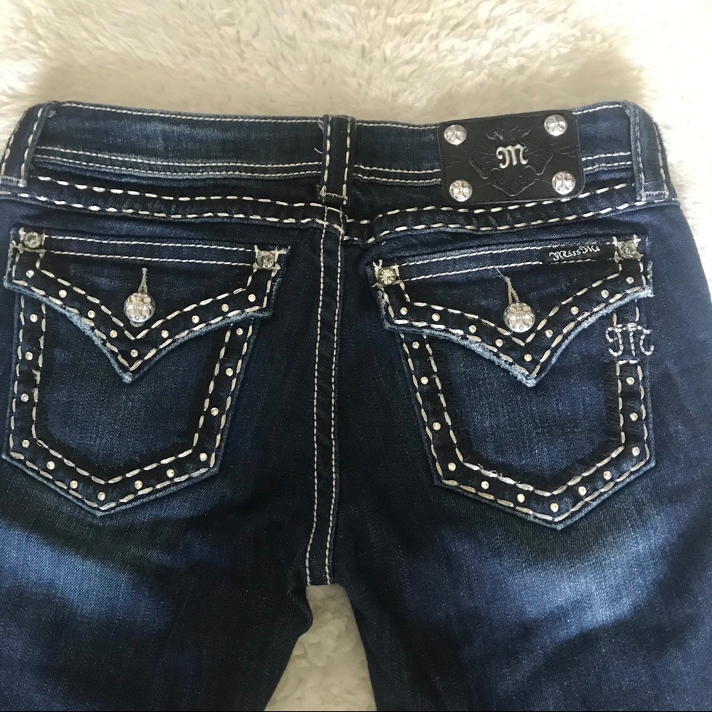 Miss Me Buckle 8 Boot Jeans size 28